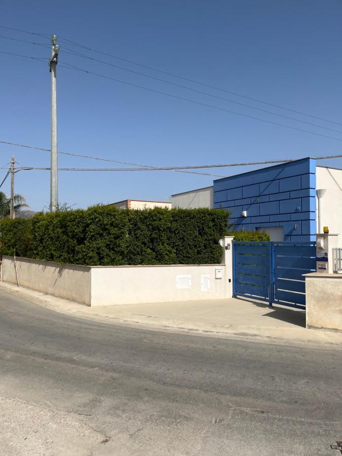 Villetta Azzurra Alcamo Marina Exterior foto