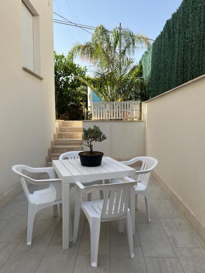Villetta Azzurra Alcamo Marina Exterior foto