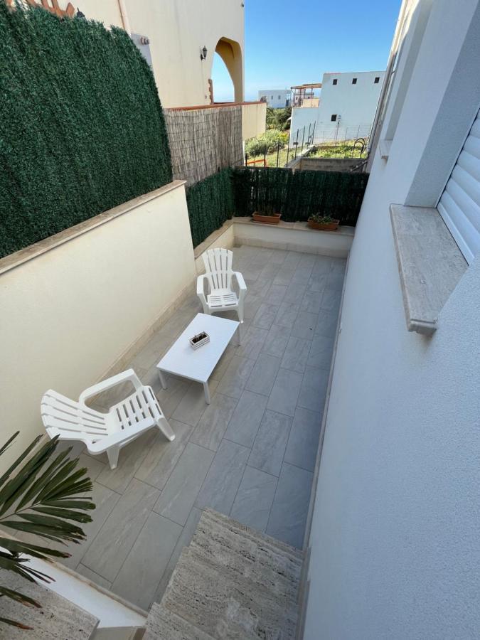 Villetta Azzurra Alcamo Marina Exterior foto