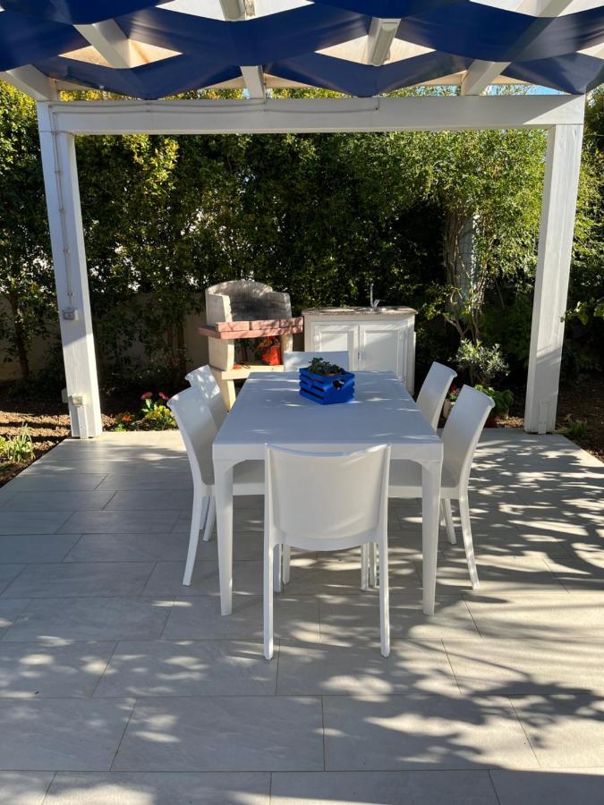 Villetta Azzurra Alcamo Marina Exterior foto