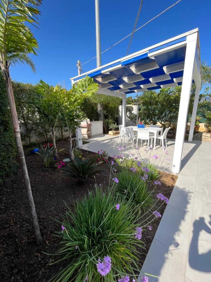 Villetta Azzurra Alcamo Marina Exterior foto